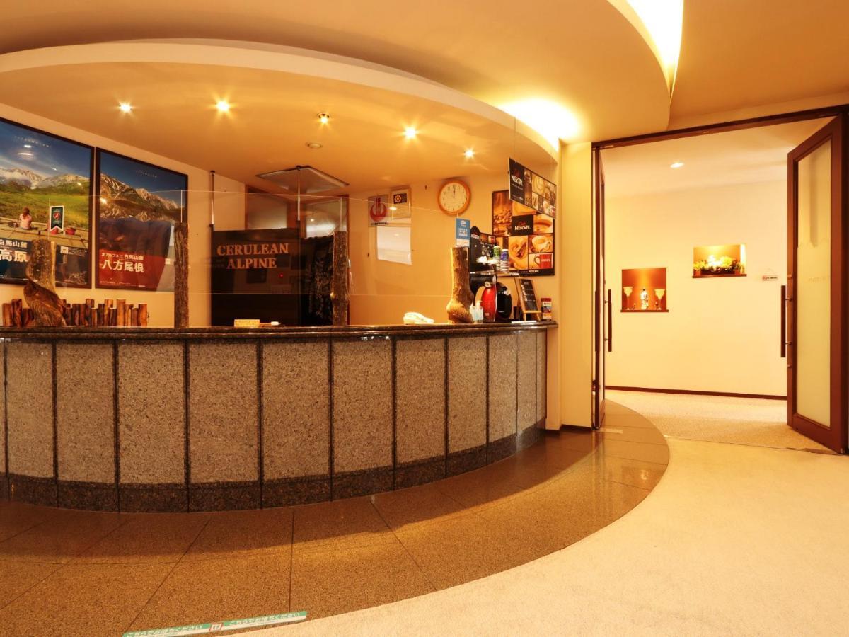 Hotel Cerulean Alpine Отари Экстерьер фото